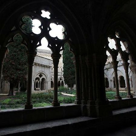 Hostatgeria De Poblet Hotel Vallbona De Les Monges Exterior foto