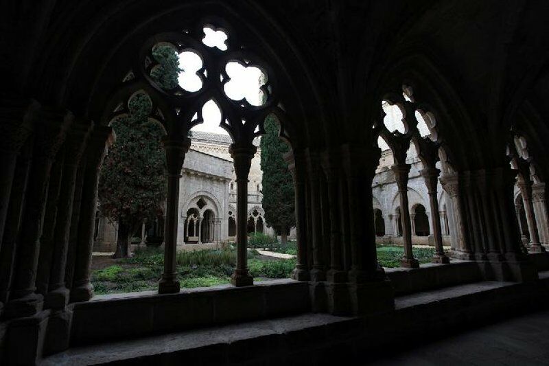 Hostatgeria De Poblet Hotel Vallbona De Les Monges Exterior foto